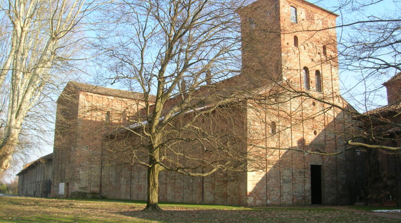 La chiesa abbaziale di Santa Giustina a Sezzadio nella campagna del Monferrato - Restauro e Conservazione