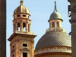 cupola a squame in ardesia restauroeconservazione