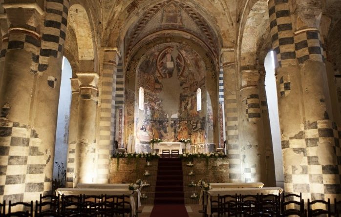 Una perla del Monferrato: l'abbazia di Santa Giustina a Sezzadio