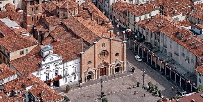 La collegiata di San Secondo ad Asti, una suggestiva basilica cristiana