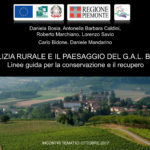 Terminato il ciclo di incontri per la presentazione delle linee guida per la conservazione e il recupero dell’architettura rurale e il paesaggio del Gal Borba