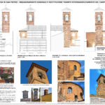 Nuovi lavori di restauro nella Chiesa di San Pietro, è la volta di campanile e abside