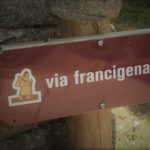 La storica Via Francigena meta di collegamento per pellegrini e crociati