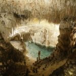 Nelle isole baleari le suggestive “Cuevas Drach “, le grotte del drago