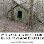Dalla vallata di Quiliano: la cultura del castagno e degli essiccatoi