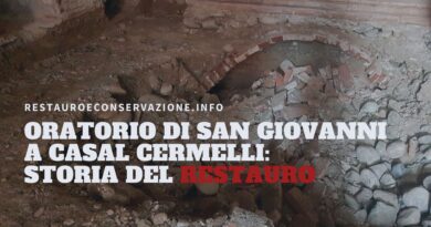 Oratorio di San Giovanni a Casal Cermelli: le tappe del restauro