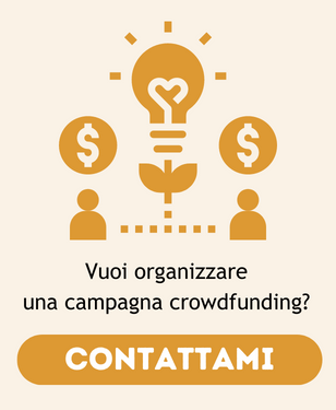 oraganizza una campagna di crowdfunding contatta Antonella Caldini Architetto
