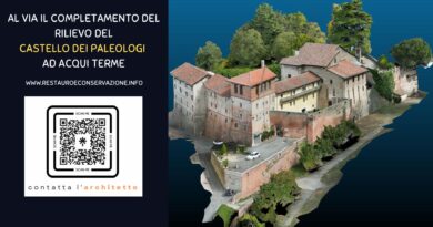Acqui Terme: al via il completamento del rilievo architettonico del Castello dei Paleologi